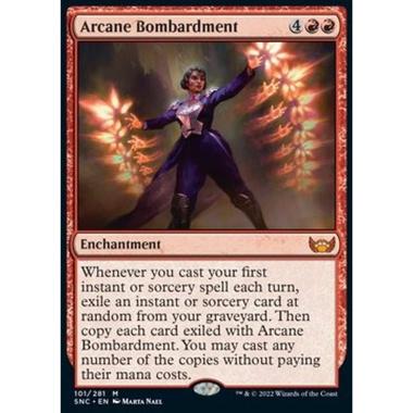 Arcane Bombardment - Arcane Bombardment - [SNC][NM]