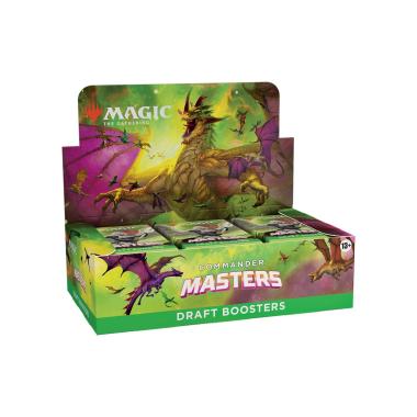 Commander Masters - Draft Booster Box ENG