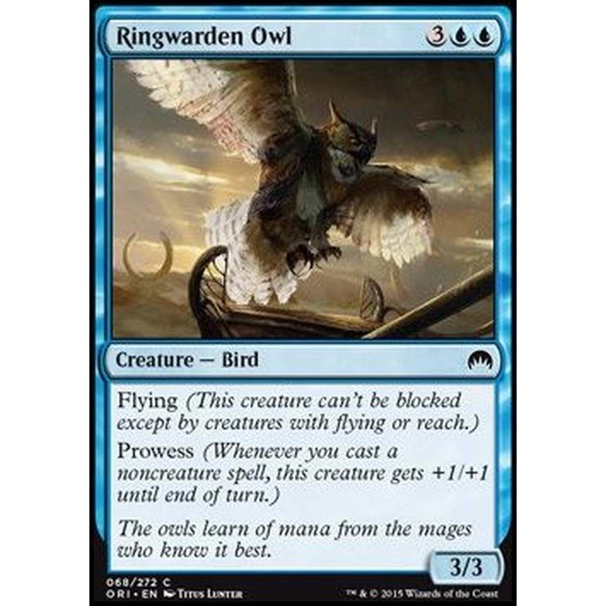 Ringwarden Owl - Gufo Custode dell'Anello - [ORI] [NM]