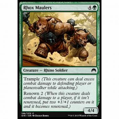 Rhox Maulers - Picchiatori Rhox - [ORI] [NM]