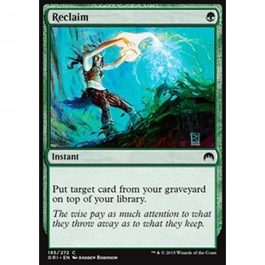 Reclaim - Riciclare - [ORI] [NM]