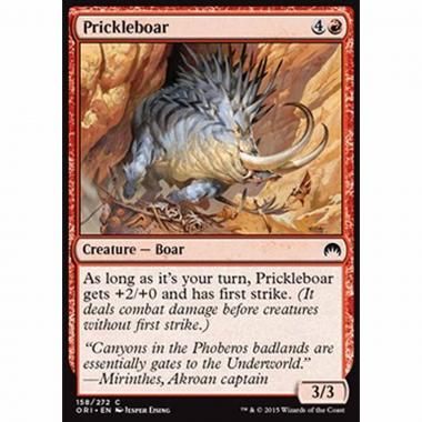 Prickleboar - Cinghiale Spinato - [ORI] [NM]