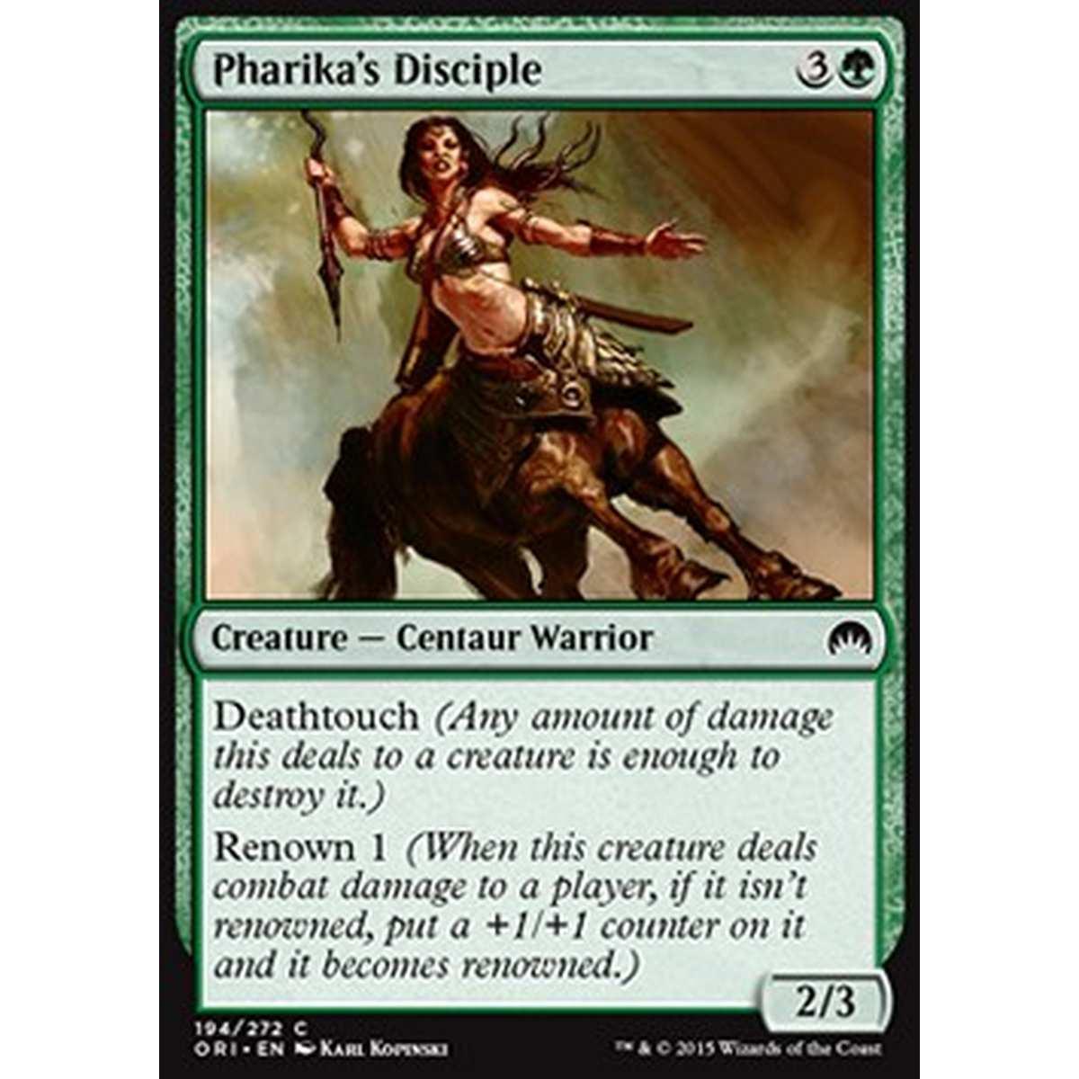Pharika's Disciple - Discepola di Farika - [ORI] [NM]