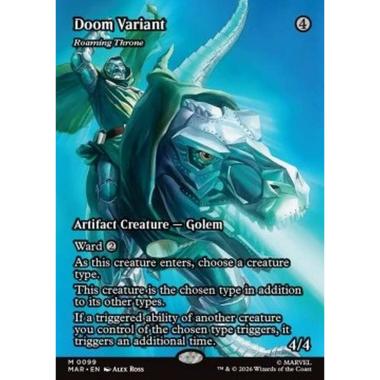 Roaming Throne - Roaming Throne - [MAR][NM]