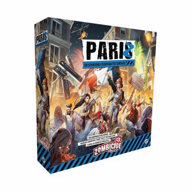 Zombicide 2a Ed. - Pariz