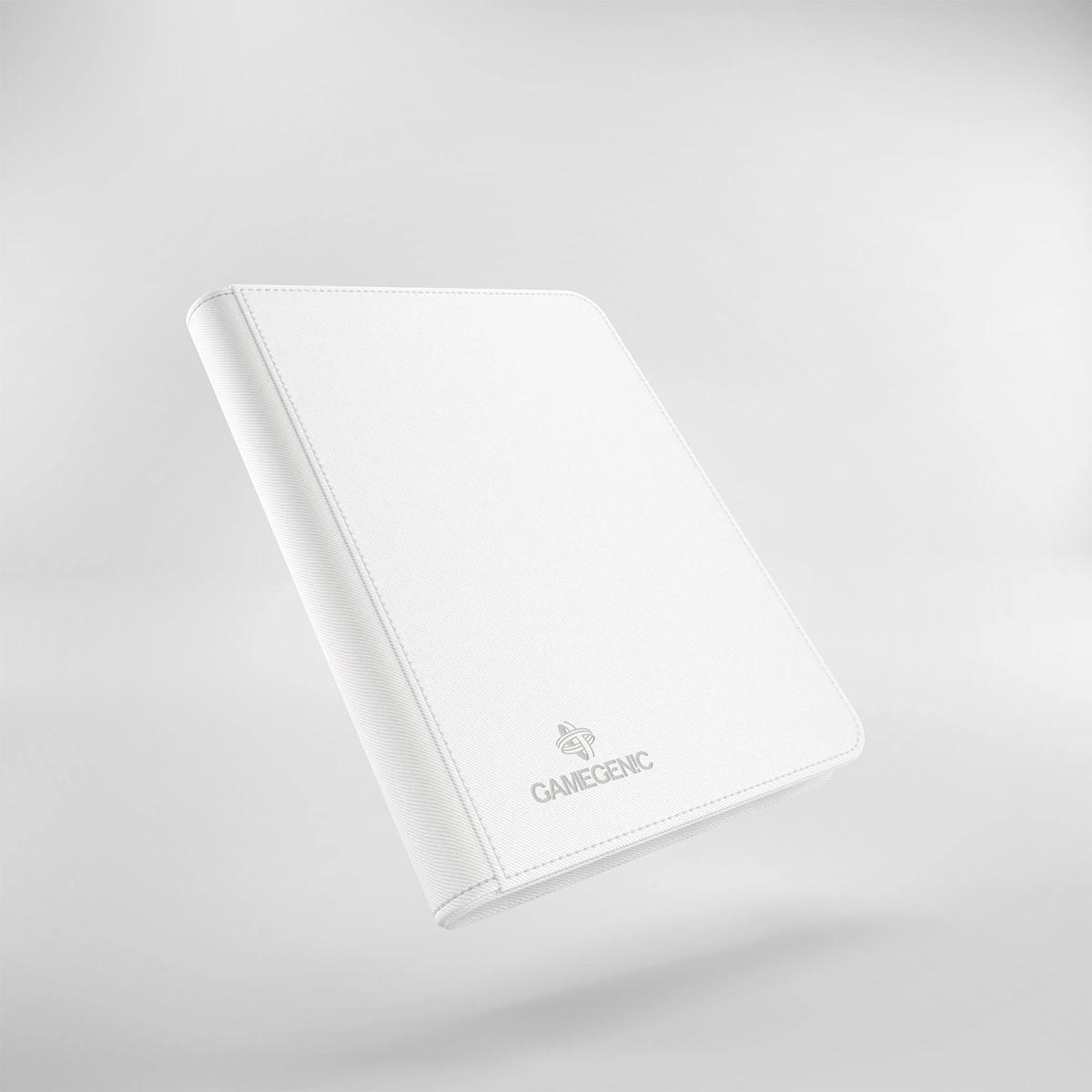 Album Zip-Up 8-Pocket 4 Tasche White Bianco - Gamegenic