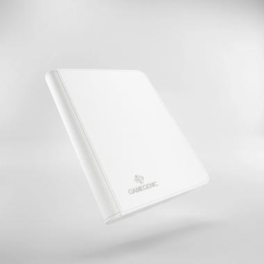 Album Zip-Up 8-Pocket 4 Tasche White Bianco - Gamegenic
