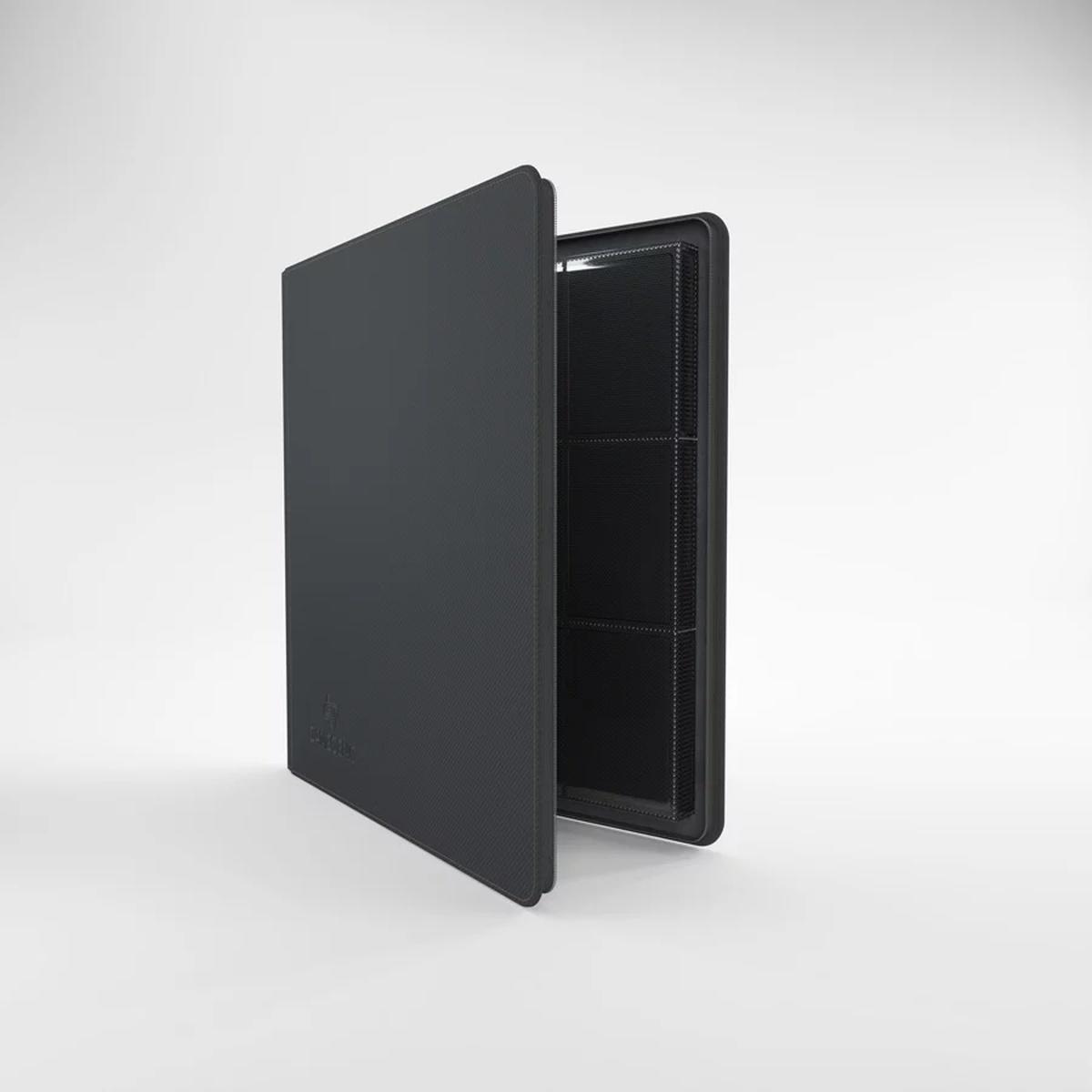 Album Zip-Up Playset 12 Tasche Black Nero - Gamegenic