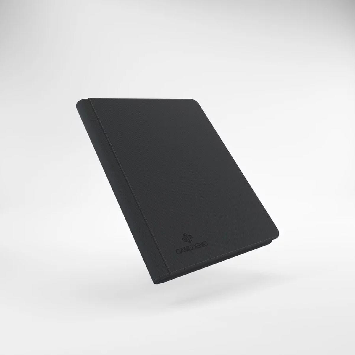 Album Zip-Up ad Anelli Slim - Raccoglitore per Fogli Black