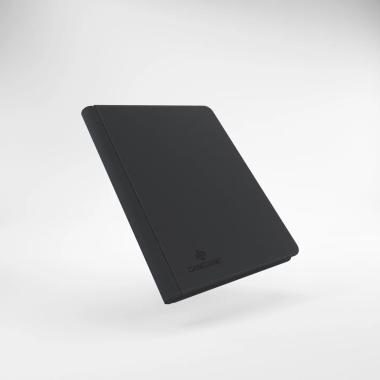 Album Zip-Up ad Anelli Slim - Raccoglitore per Fogli Black