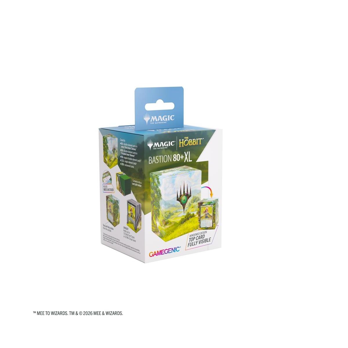 Deck Box Bastion 80+ XL The Hobbit - The Shire