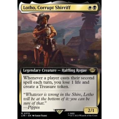 Lotho, Corrupt Shirriff - Lotho, Corrupt Shirriff - [XLTR][NM]