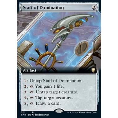 Staff of Domination - Staff of Domination - [XCMR][EX]