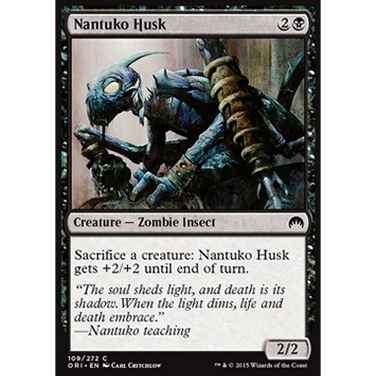 Nantuko Husk - Guscio Nantuko - [ORI] [NM]