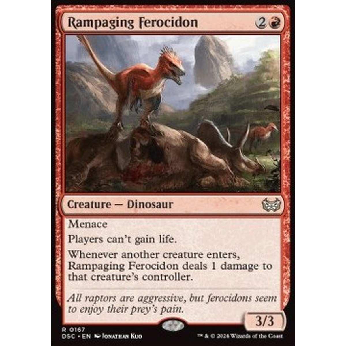 Rampaging Ferocidon - Rampaging Ferocidon - [DSC][NM]
