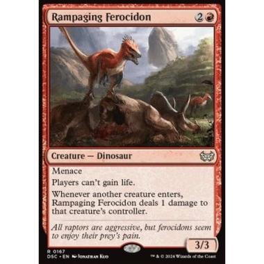 Rampaging Ferocidon - Rampaging Ferocidon - [DSC][NM]