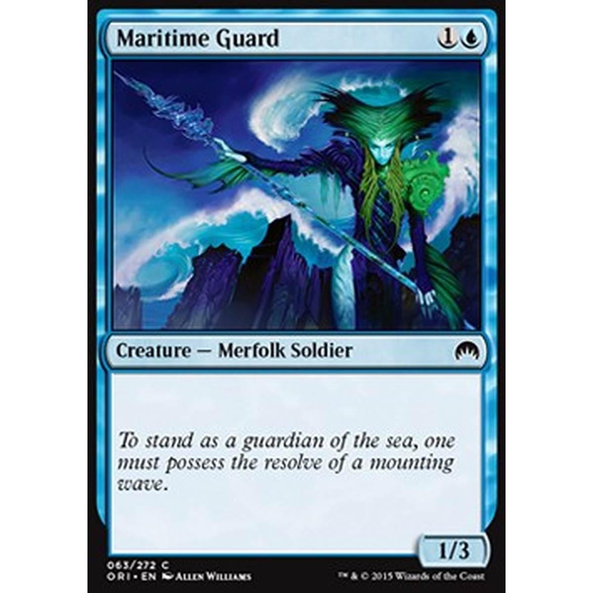 Maritime Guard - Guardia Marittima - [ORI] [NM]