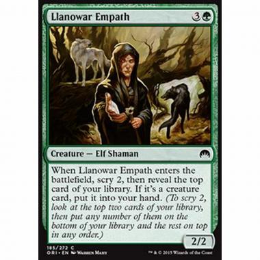 Llanowar Empath - Empatico di Llanowar - [ORI] [NM]