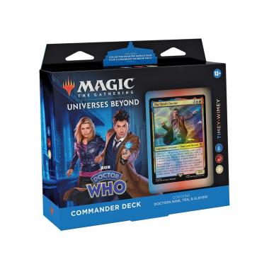Deck Commander Doctor Who - Timey-Wimey