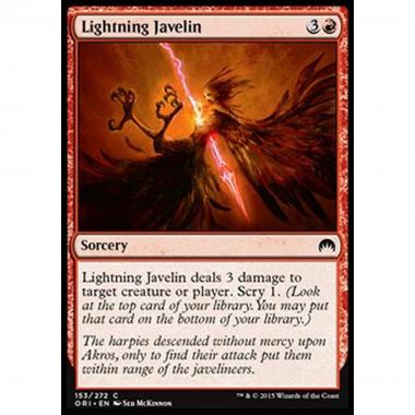 Lightning Javelin - Giavellotto Fulminante - [ORI] [NM]