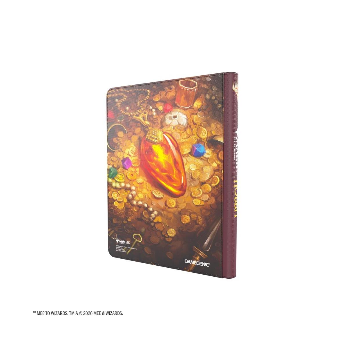 Raccoglitore Binder Album Zip-Up 9 Tasche - The Hobbit Smaug's Mox Amber