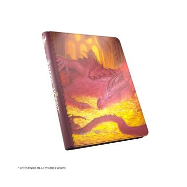 Raccoglitore Binder Album Zip-Up 9 Tasche - The Hobbit Smaug's Mox Amber