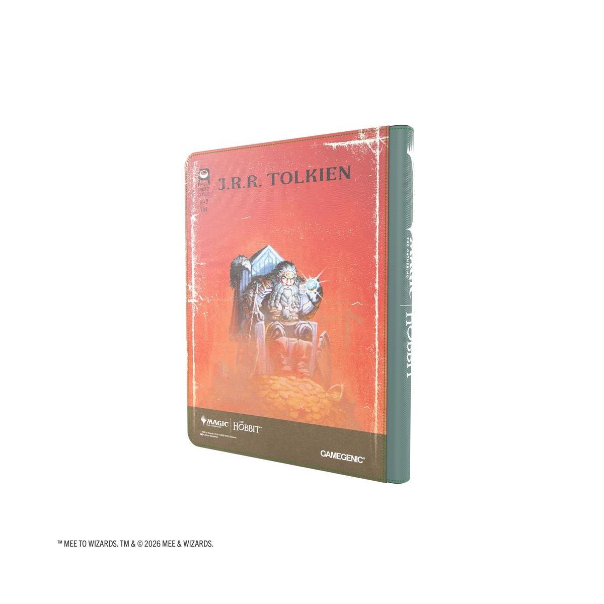 Raccoglitore Binder Album Zip-Up 9 Tasche - The Hobbit Thranduil / Mountain King