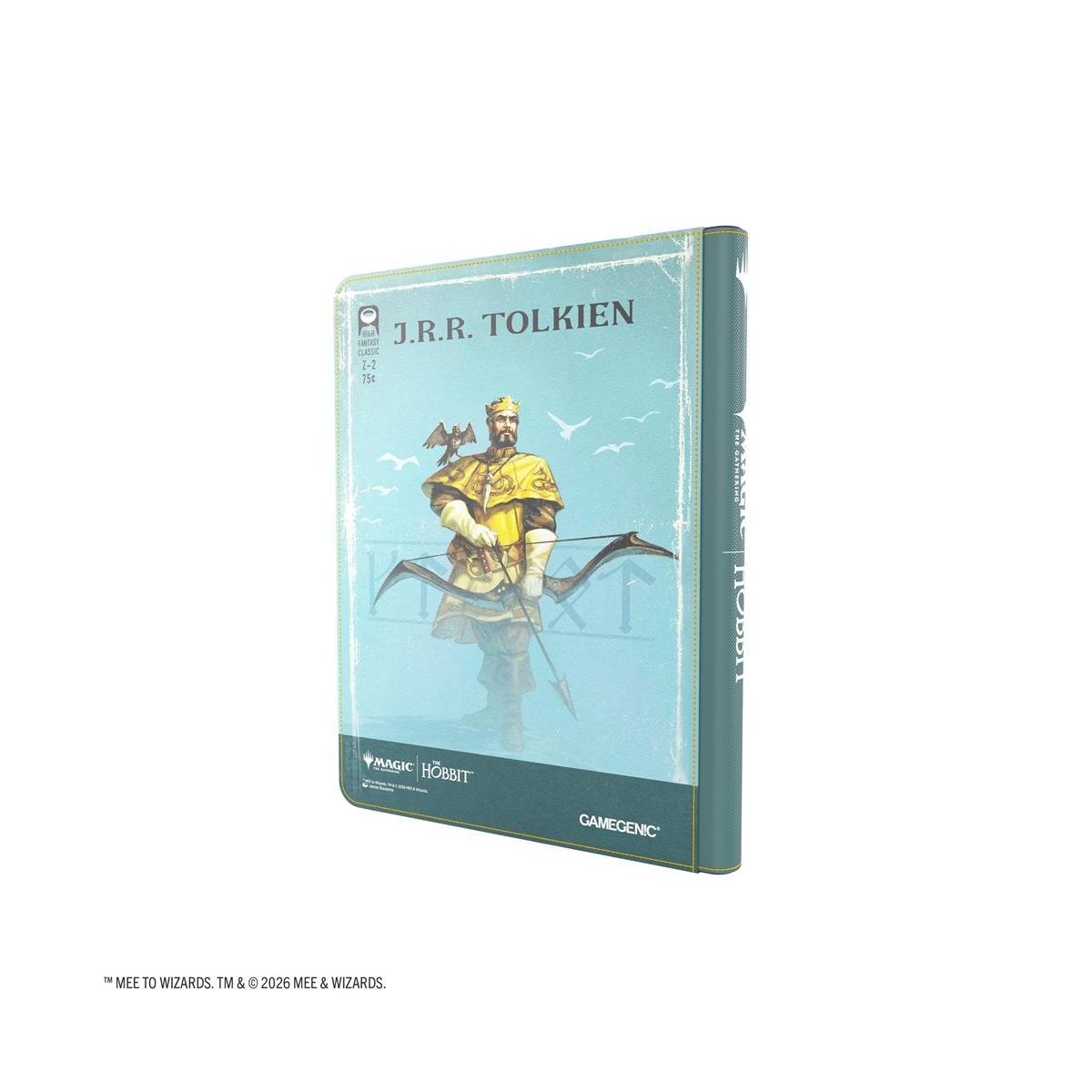 Raccoglitore Binder Album Zip-Up 9 Tasche - The Hobbit Splendor / Dale