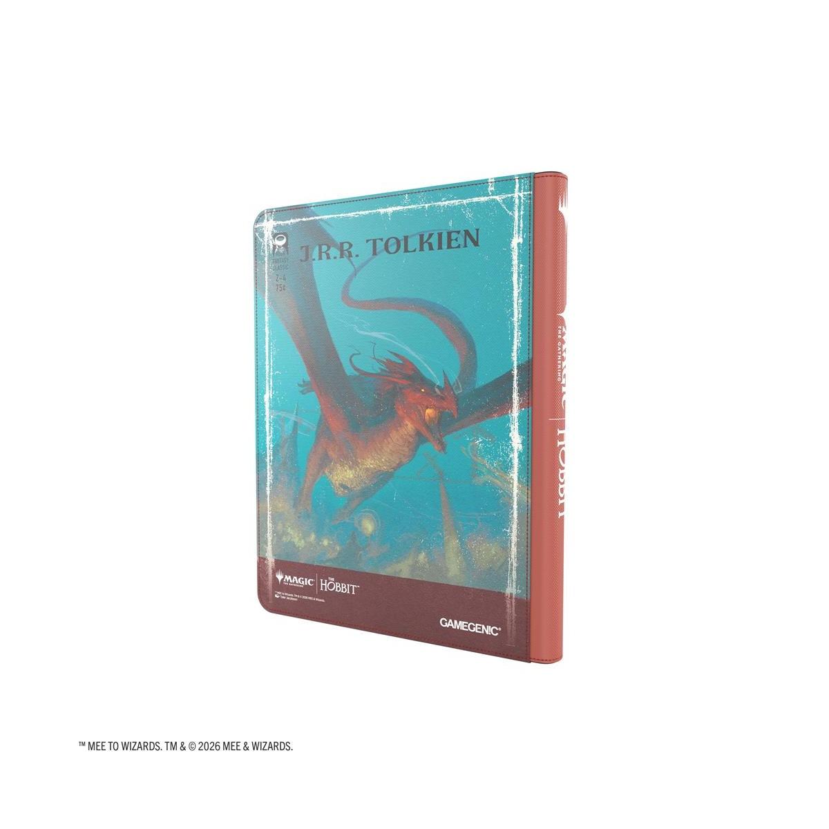 Raccoglitore Binder Album Zip-Up 9 Tasche - The Hobbit Arkenstone / Smaug