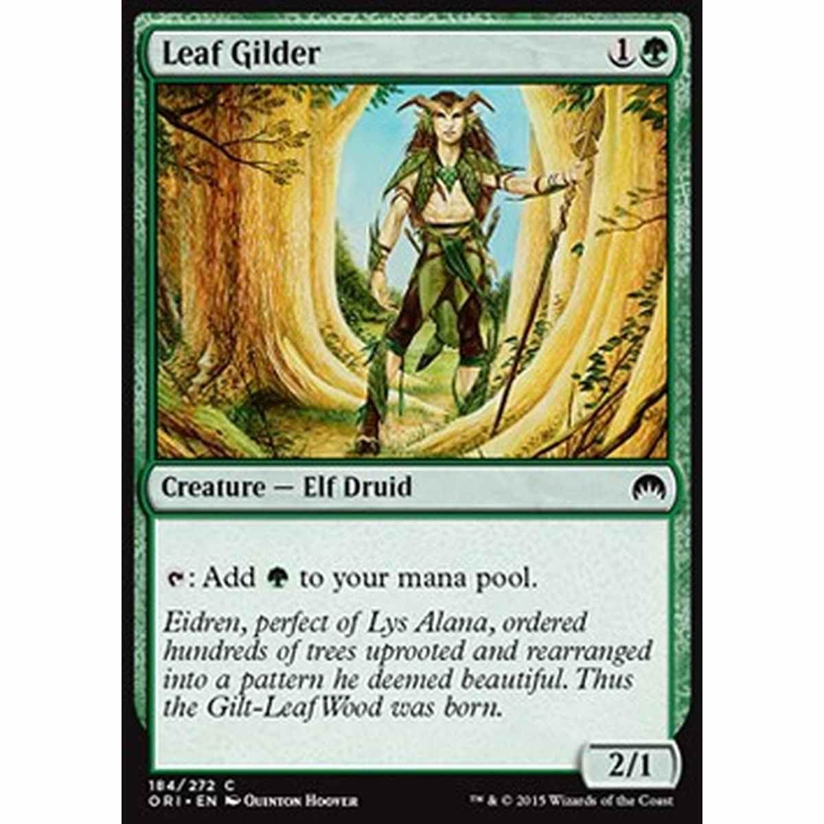 Leaf Gilder - Doratore di Foglie - [ORI] [NM]