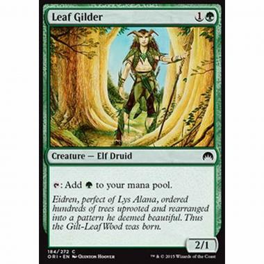 Leaf Gilder - Doratore di Foglie - [ORI] [NM]