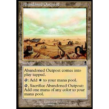 Abandoned Outpost - Avamposto Abbandonato - [ODY][EX]