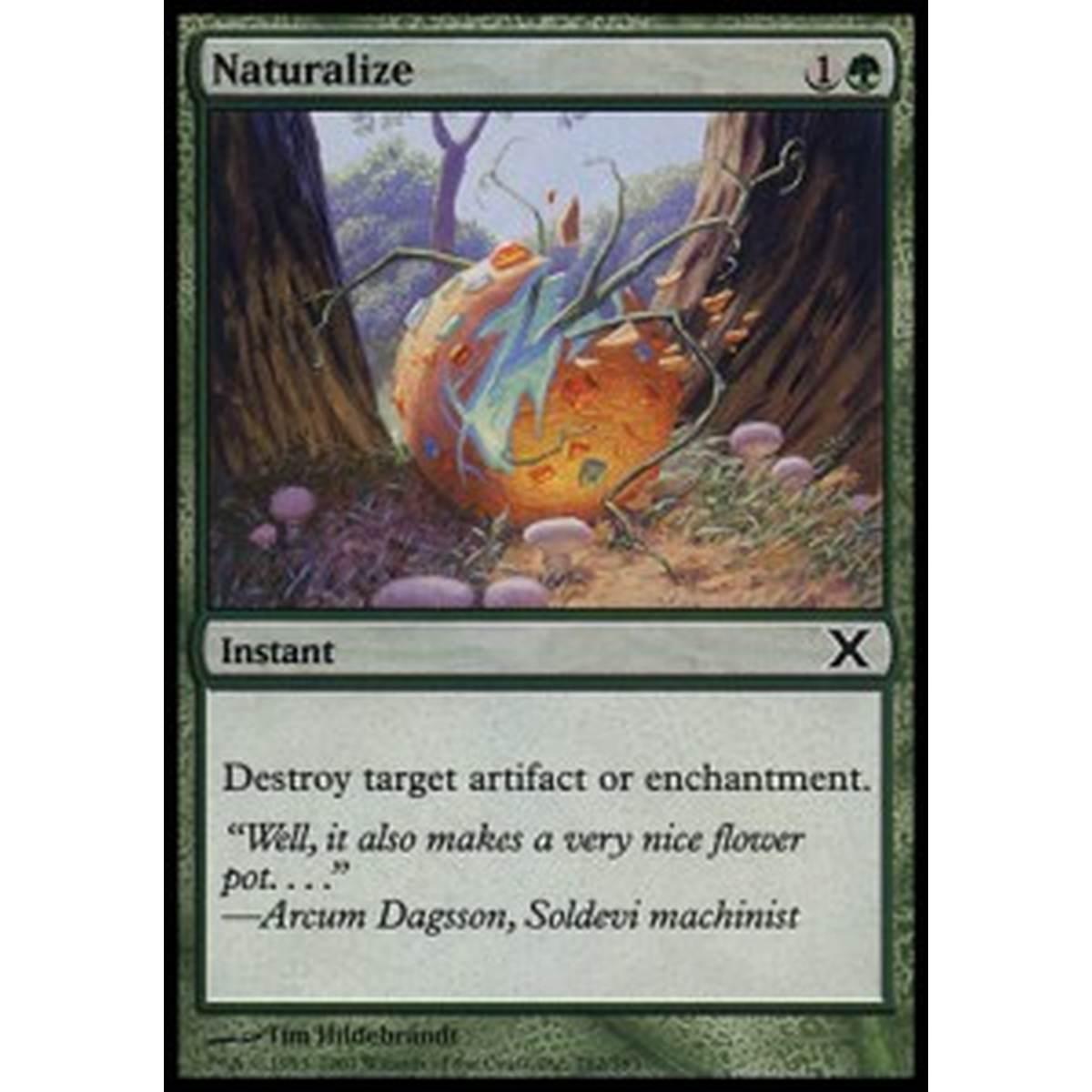 Naturalize - Ritorno alla Natura - [10E][EX]