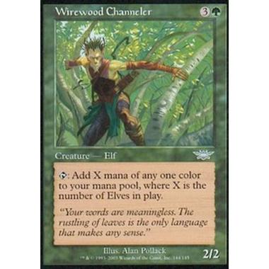 Wirewood Channeler - Incanalatore di Boscocavo - [LGN][EX]