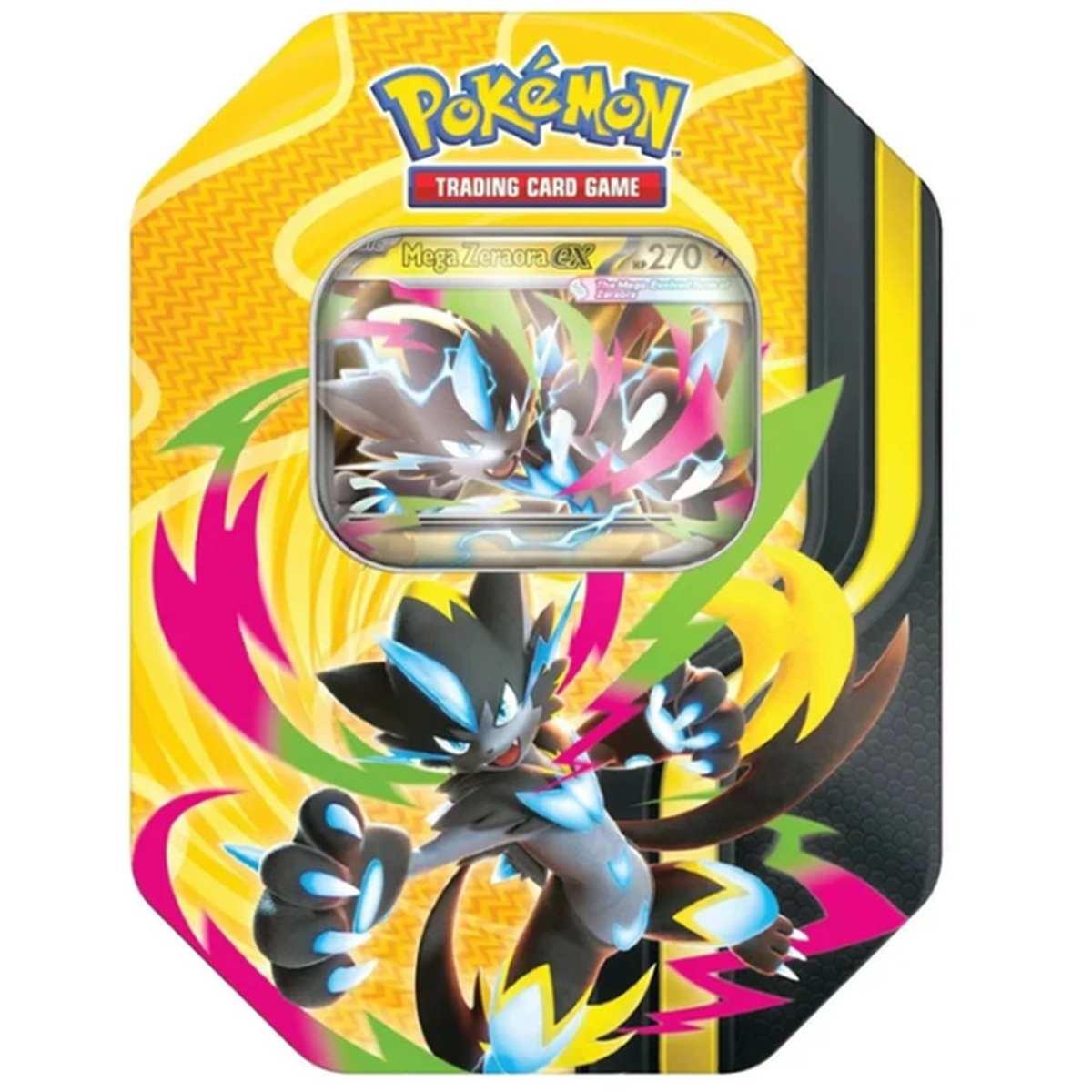 Tin da Collezione Pokemon Megaforze Mega Zeraora ex
