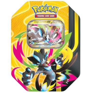 Tin da Collezione Pokemon Megaforze Mega Zeraora ex