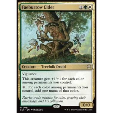 Faeburrow Elder - Faeburrow Elder - [ECC][NM]