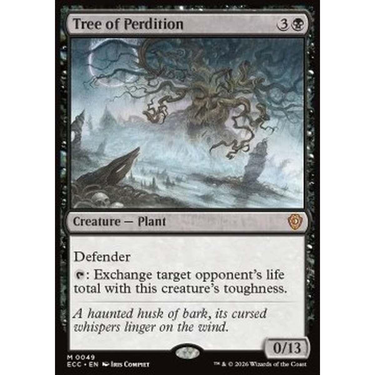 Tree of Perdition - Tree of Perdition - [ECC][NM]