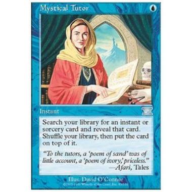 Mystical Tutor - Mystical Tutor - [6ED][EX]