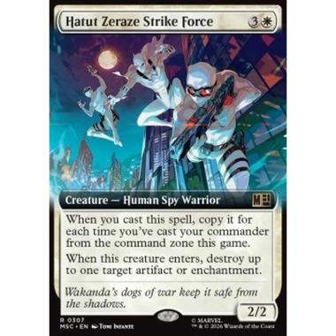 Hatut Zeraze Strike Force - Hatut Zeraze Strike Force - [XMSC][NM]