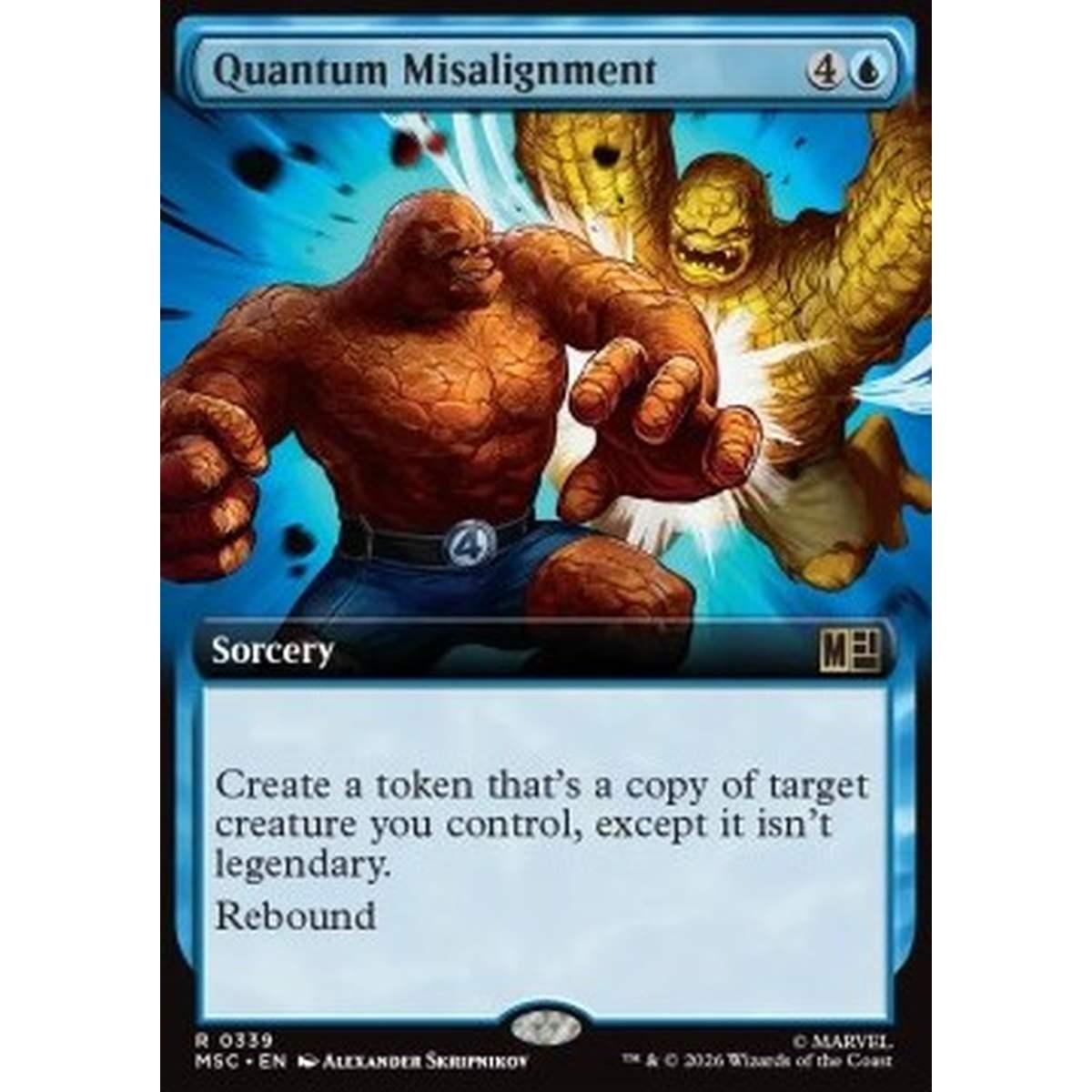 Quantum Misalignment - Quantum Misalignment - [XMSC][NM]