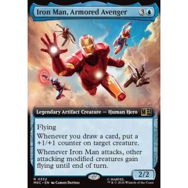 Iron Man, Armored Avenger - Iron Man, Armored Avenger - [XMSC][NM]