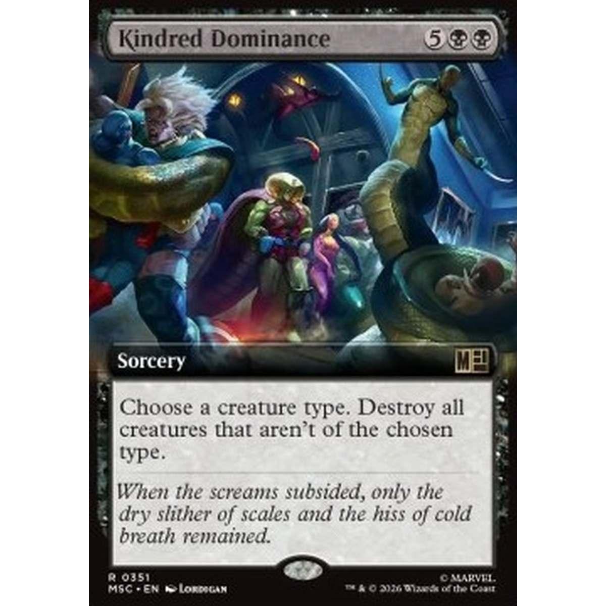 Kindred Dominance - Kindred Dominance - [XMSC][NM]