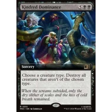 Kindred Dominance - Kindred Dominance - [XMSC][NM]