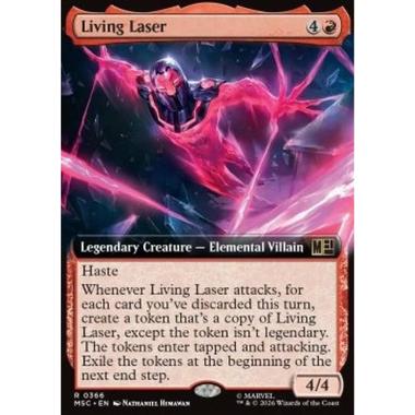 Living Laser - Living Laser - [XMSC][NM]