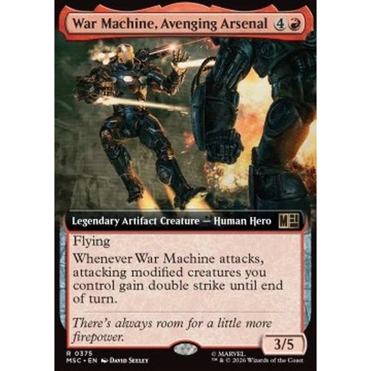 War Machine, Avenging Arsenal - War Machine, Avenging Arsenal - [XMSC][NM]
