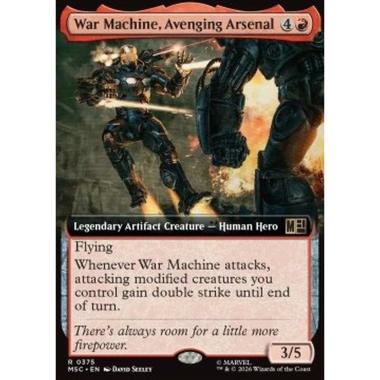 War Machine, Avenging Arsenal - War Machine, Avenging Arsenal - [XMSC][NM]