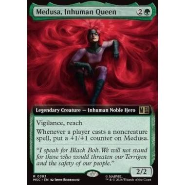 Medusa, Inhuman Queen - Medusa, Inhuman Queen - [XMSC][NM]