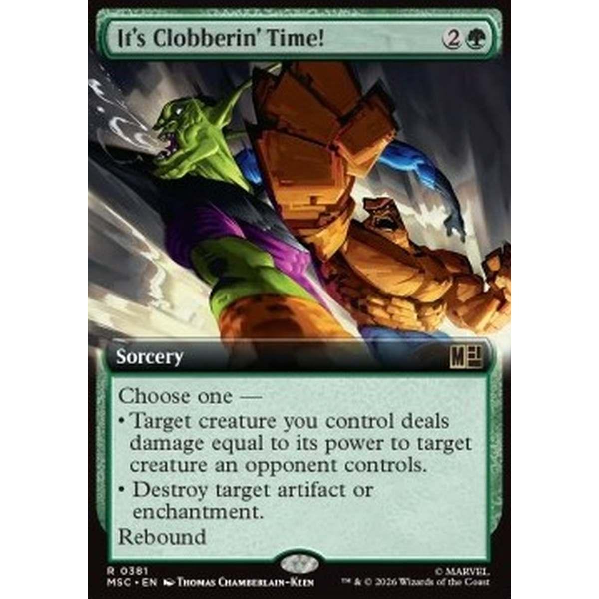 It's Clobberin' Time! - It's Clobberin' Time! - [XMSC][NM]