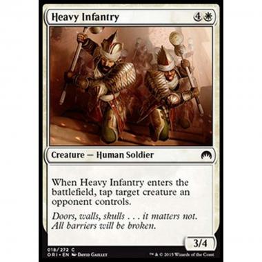 Heavy Infantry - Fanteria Pesante - [ORI] [NM]